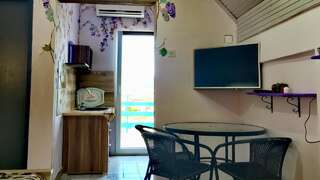 Апартаменты FLAMINGO APARTMENTS Бар Апартаменты с видом на море-11